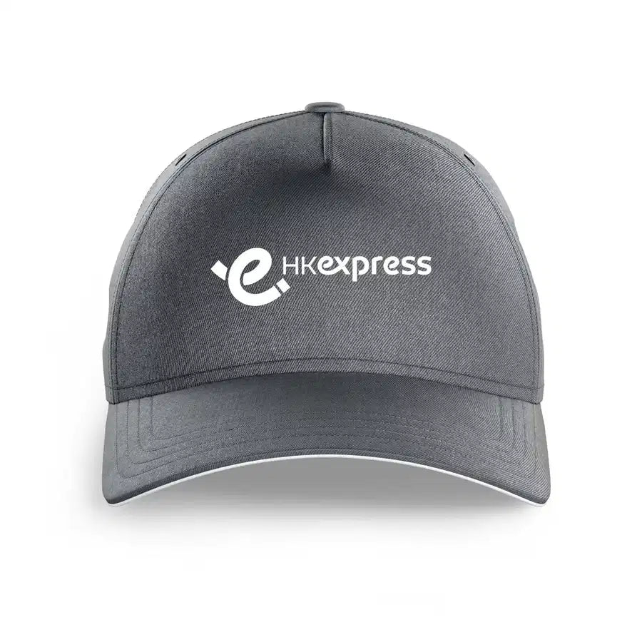 HK Express Airlines printed hat - gray