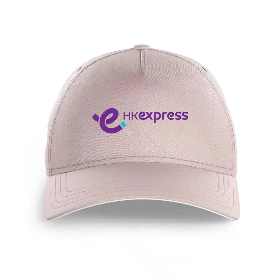 HK Express Airlines printed hat - pink