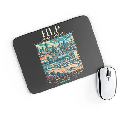 HLP - Poster - Mouse Pad - Black