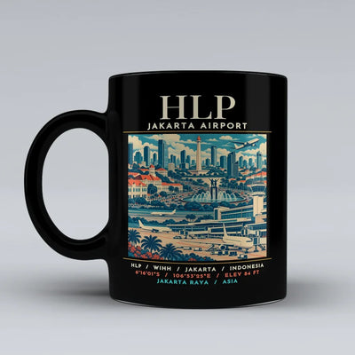 HLP - Poster - Mug - Black