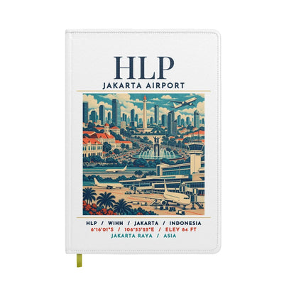 HLP - Poster - Notebook - White