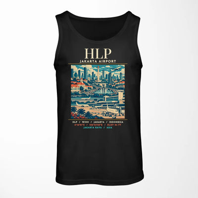 HLP - Poster - Tank Top - Black