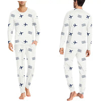 Thumbnail for Hanamaki Airport (HNA) Pajamas - Men Pajamas - White