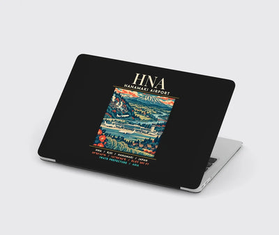 HNA - Poster - MacBook Case - Black