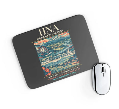 HNA - Poster - Mouse Pad - Black
