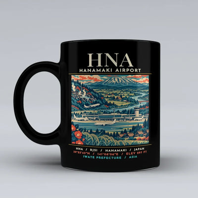 HNA - Poster - Mug - Black