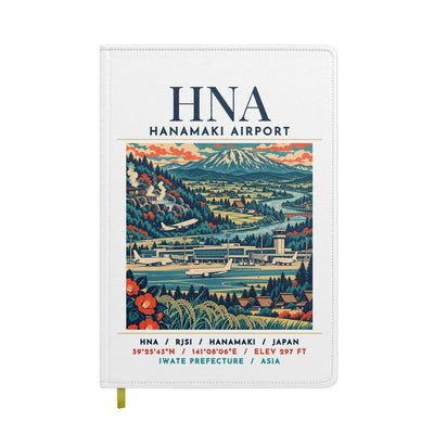 HNA - Poster - Notebook - White