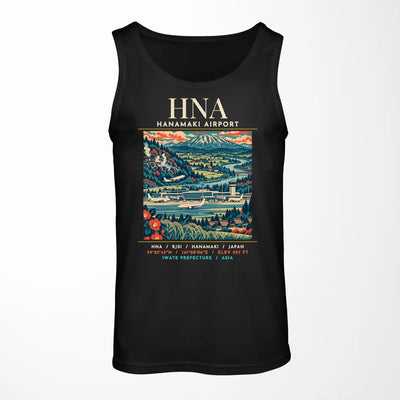 HNA - Poster - Tank Top - Black