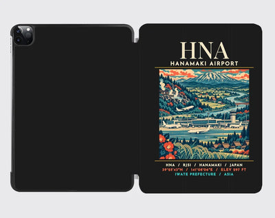 HNA - Poster - iPad Case - Black