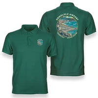Thumbnail for HNL - Badge - Double-Side Polo - Green
