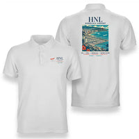 Thumbnail for HNL - Poster - Double-Side Polo - White