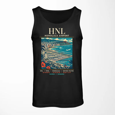 HNL - Poster - Tank Top - Black