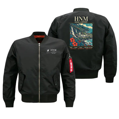 HNM - Poster - Bomber Jacket - Black