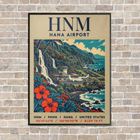 Thumbnail for HNM - Poster - Canvas Framed - Beige