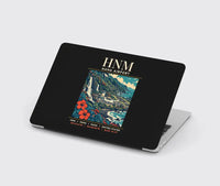 Thumbnail for HNM - Poster - MacBook Case - Black
