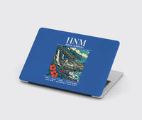 Thumbnail for HNM - Poster - MacBook Case - Blue