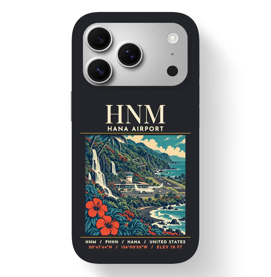 HNM - Poster - MagSafe iPhone 17 Pro - Black