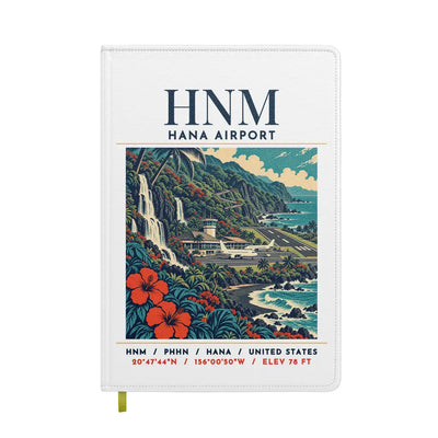 HNM - Poster - Notebook - White