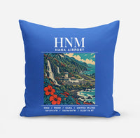 Thumbnail for HNM - Poster - Pillow - Blue