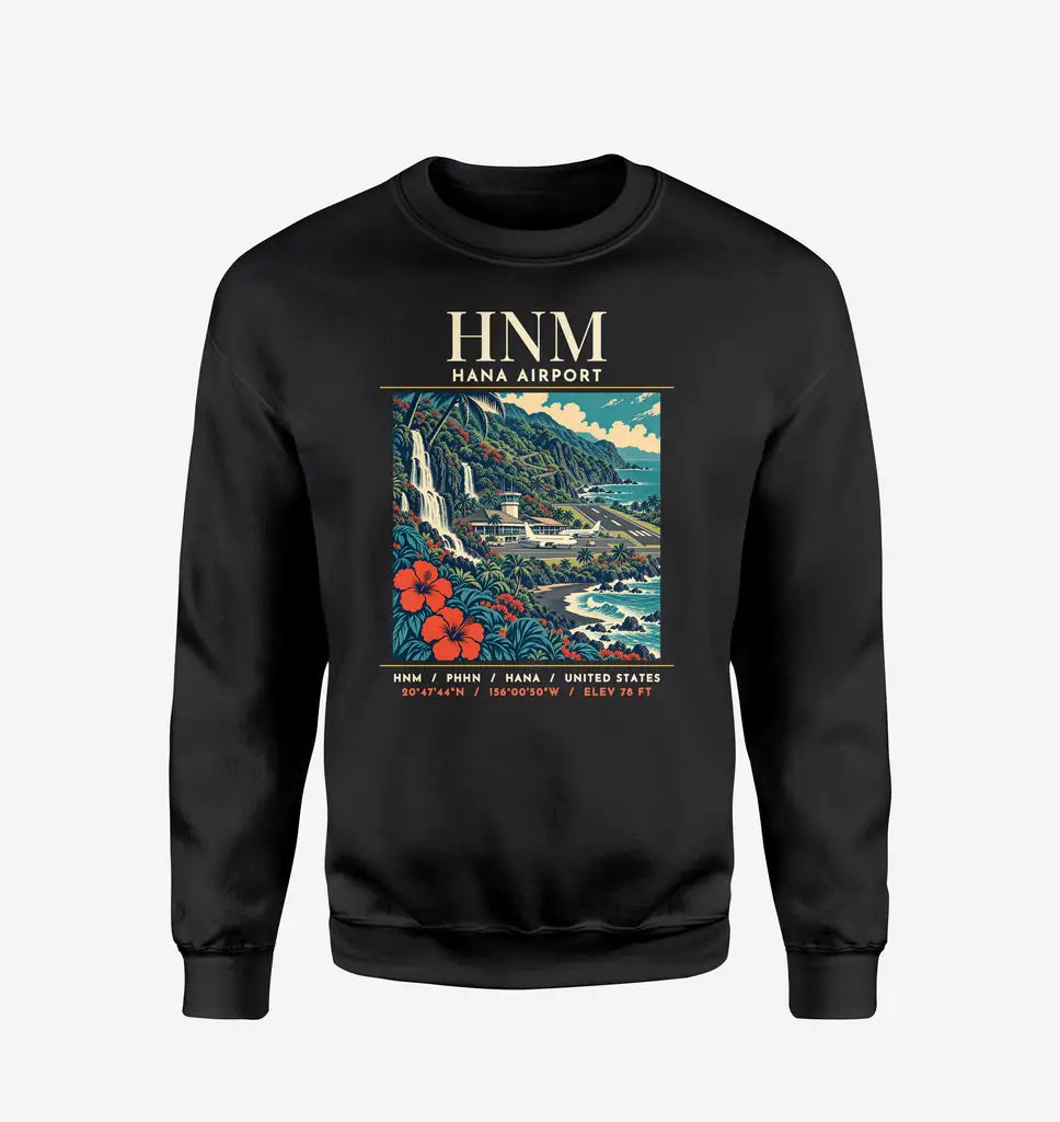 HNM - Poster - Sweatshirt - Black