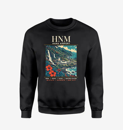 HNM - Poster - Sweatshirt - Black
