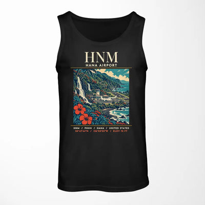 HNM - Poster - Tank Top - Black