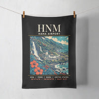 Thumbnail for HNM - Poster - Towel - Black