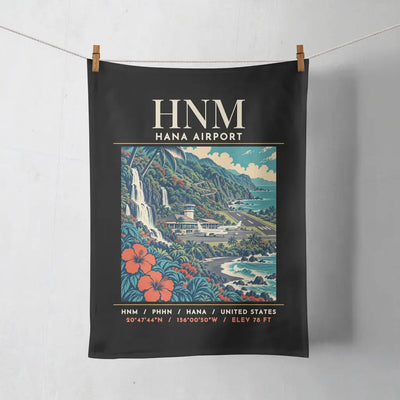 HNM - Poster - Towel - Black