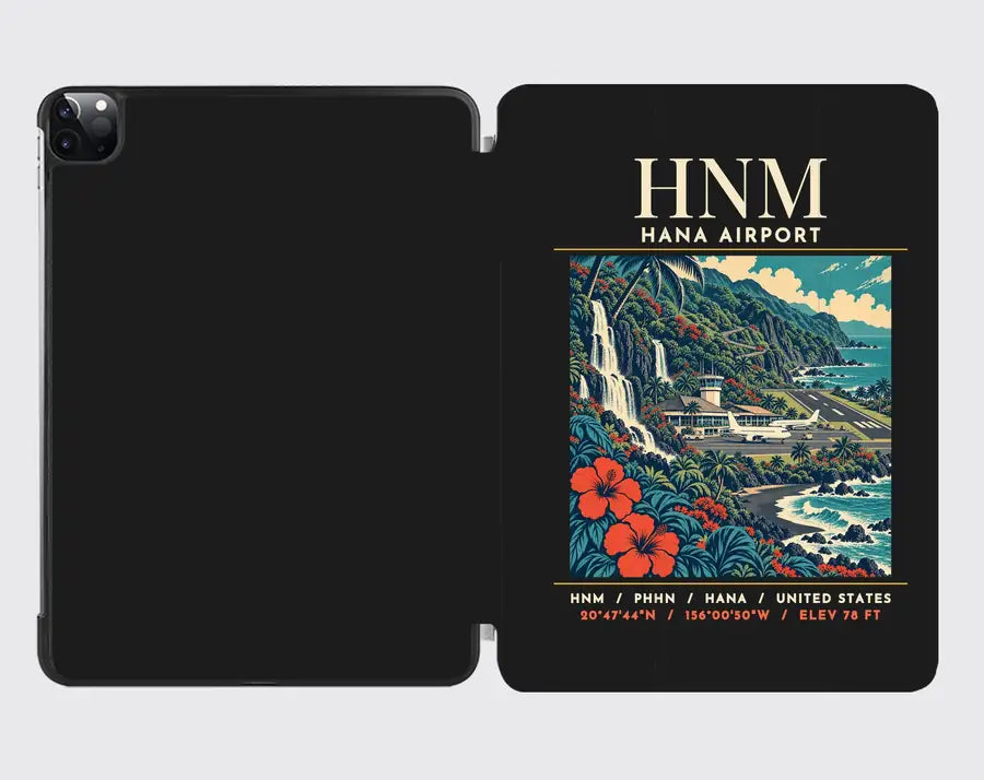 HNM - Poster - iPad Case - Black