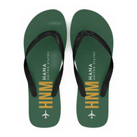 Thumbnail for Hana Airport (HNM) Slippers & Flip Flops - Slippers - Flip Flops - Code - Green