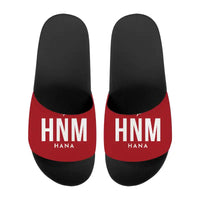Thumbnail for Hana Airport (HNM) Slippers & Flip Flops - Slippers - Sport - Code - Red