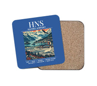 Thumbnail for HNS - Poster - Coaster - Blue