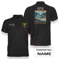 Thumbnail for HNS - Poster - Double-Side Polo - Black + Name
