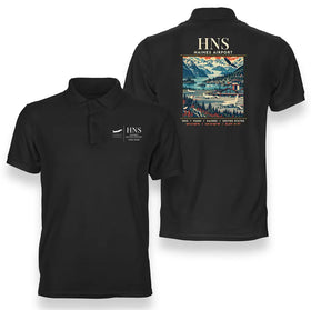 Haines Airport (HNS) Premium Polo T-Shirts