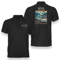 Thumbnail for HNS - Poster - Double-Side Polo - Black