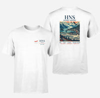 Thumbnail for HNS - Poster - Double-Side T-Shirt - White