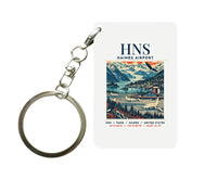 Thumbnail for HNS - Poster - Key Chain - White