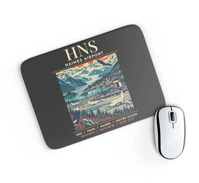 HNS - Poster - Mouse Pad - Black