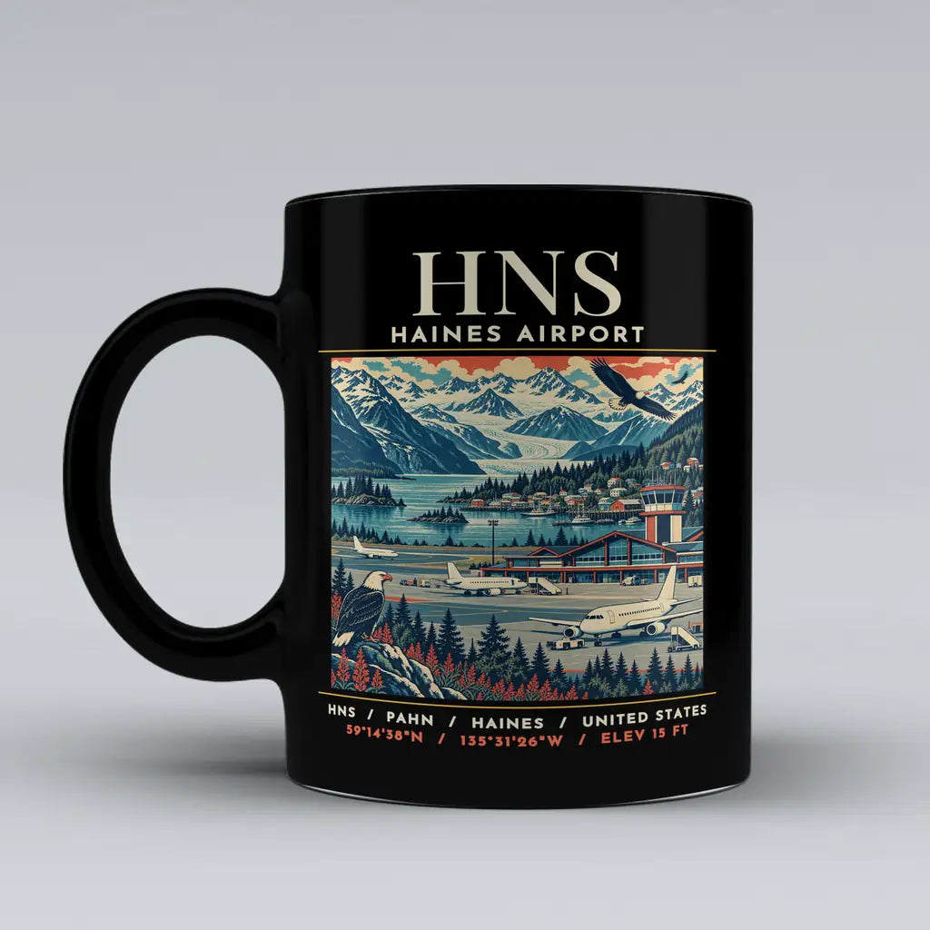 HNS - Poster - Mug - Black