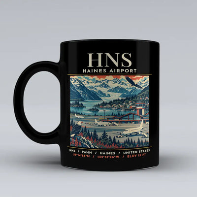 HNS - Poster - Mug - Black