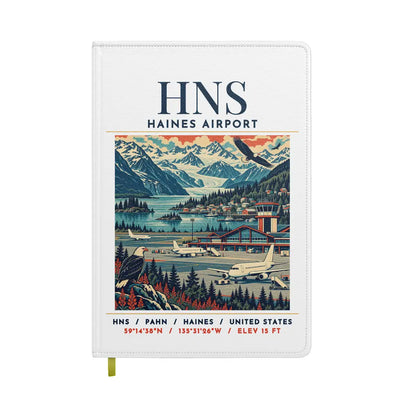 HNS - Poster - Notebook - White