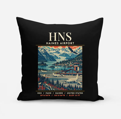 HNS - Poster - Pillow - Black