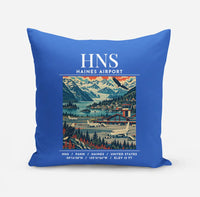 Thumbnail for HNS - Poster - Pillow - Blue