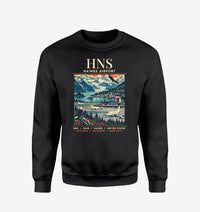 Thumbnail for HNS - Poster - Sweatshirt - Black