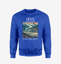 Thumbnail for HNS - Poster - Sweatshirt - Blue
