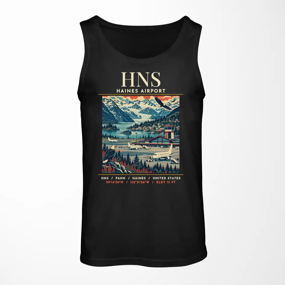 HNS - Poster - Tank Top - Black