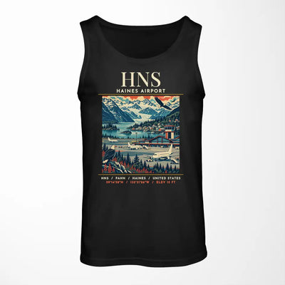 HNS - Poster - Tank Top - Black