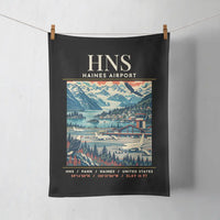 Thumbnail for HNS - Poster - Towel - Black