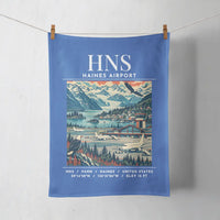 Thumbnail for HNS - Poster - Towel - Blue