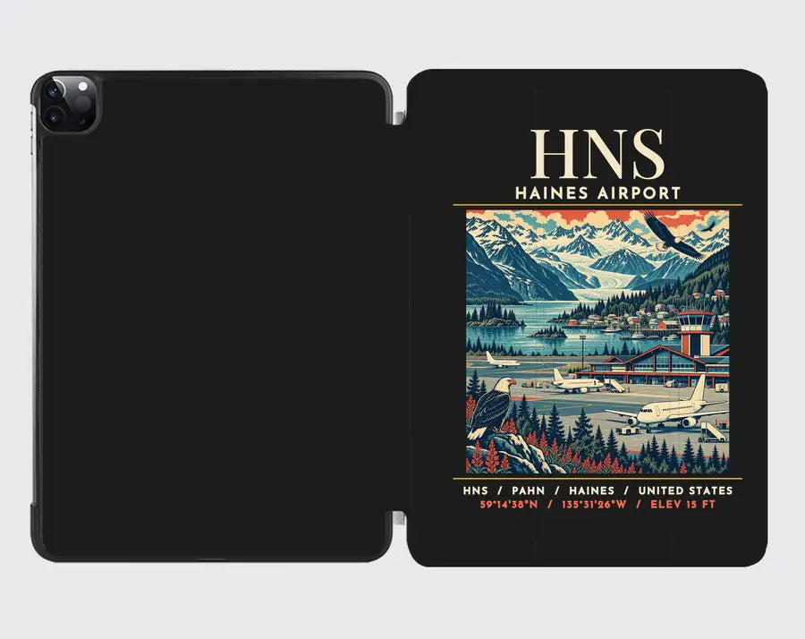HNS - Poster - iPad Case - Black